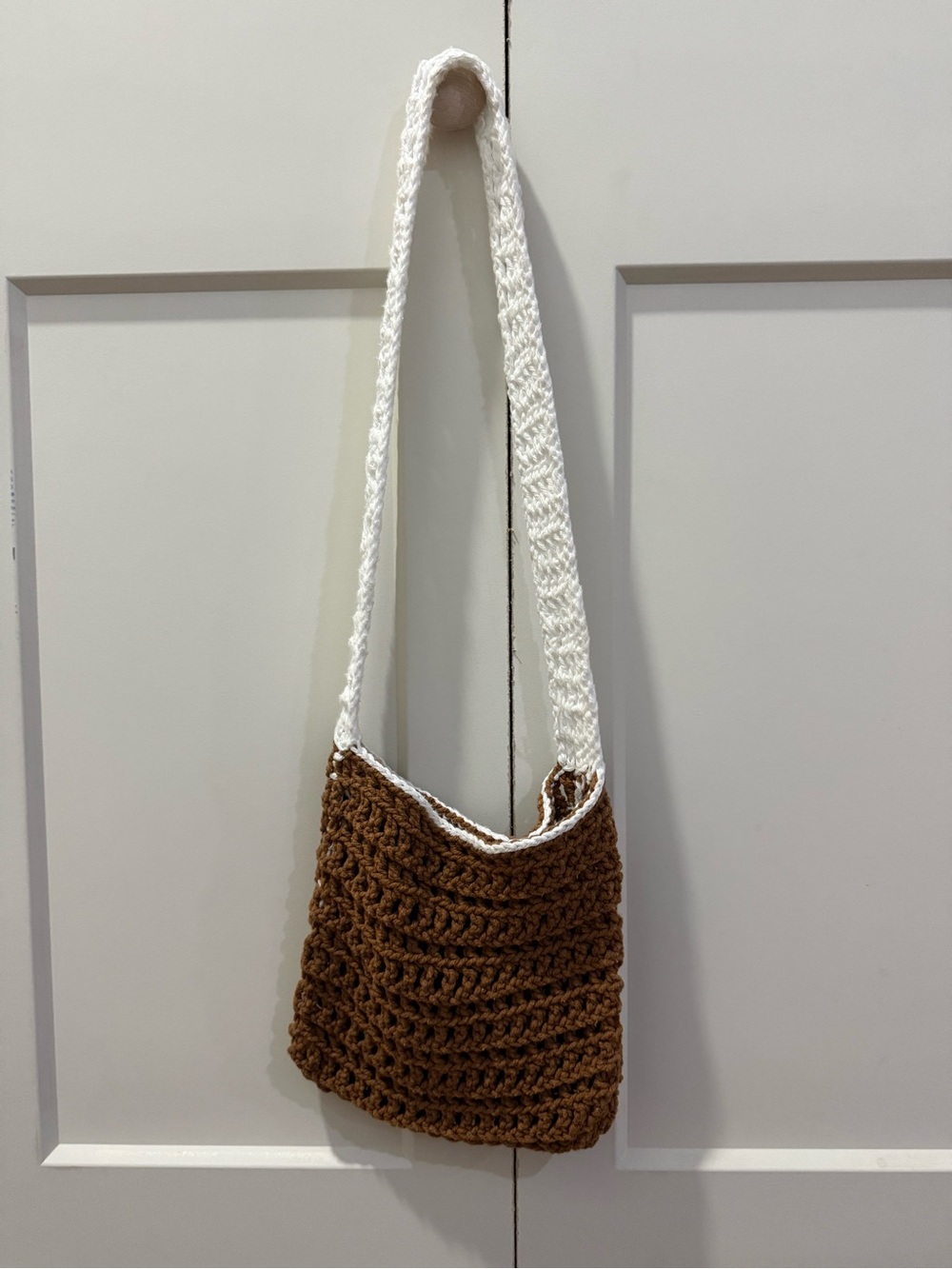 Handmade Crochet Shoulder Bag